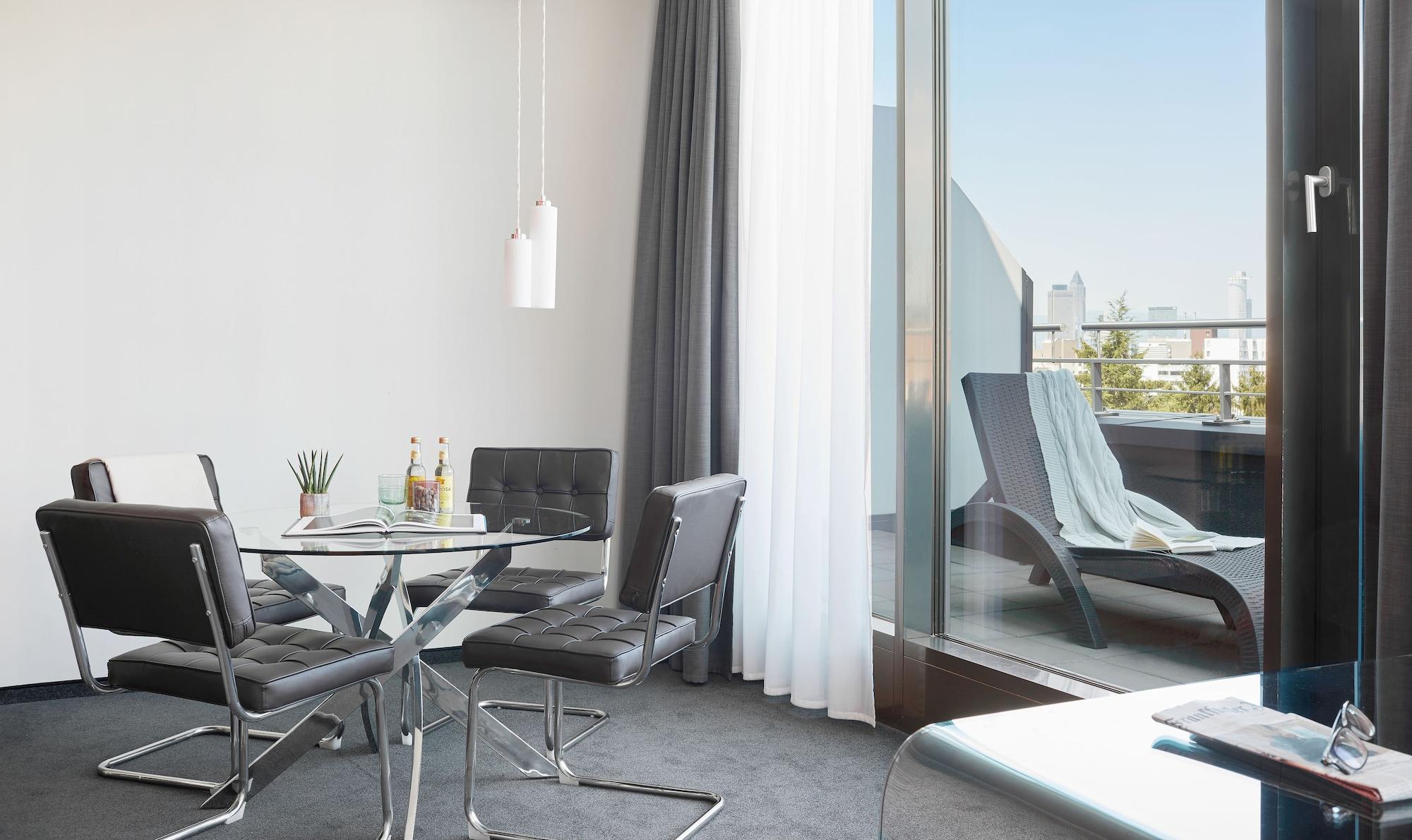 Living Hotel Frankfurt Frankfurt am Main Ngoại thất bức ảnh